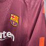 BARCELONA INIESTA 2017-2018 ORIGINAL AWAY JERSEY Size L