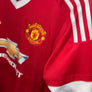 MANCHESTER UNITED VALENCIA 2015-2016 ORIGINAL JERSEY Size M