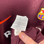 BARCELONA INIESTA 2017-2018 ORIGINAL AWAY JERSEY Size L