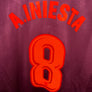 BARCELONA INIESTA 2017-2018 ORIGINAL AWAY JERSEY Size L