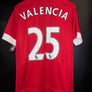 MANCHESTER UNITED VALENCIA 2015-2016 ORIGINAL JERSEY Size M