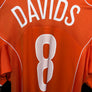 NETHERLANDS DAVIDS 2004-2005 ORIGINAL JERSEY Size L