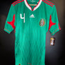 MEXICO RAFA MARQUEZ 2010-2011 ORIGINAL JERSEY Size M