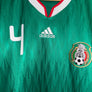 MEXICO RAFA MARQUEZ 2010-2011 ORIGINAL JERSEY Size M