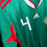 MEXICO RAFA MARQUEZ 2010-2011 ORIGINAL JERSEY Size M