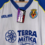 VILLARREAL RIQUELME 2003-2004 ORIGINAL JERSEY Size XL