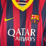 BARCELONA NEYMAR JR 2013-2014 ORIGINAL JERSEY Size XL