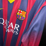 BARCELONA NEYMAR JR 2013-2014 ORIGINAL JERSEY Size XL
