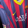 BARCELONA NEYMAR JR 2013-2014 ORIGINAL JERSEY Size XL