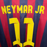 BARCELONA NEYMAR JR 2013-2014 ORIGINAL JERSEY Size XL