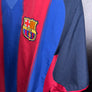 BARCELONA RONALDINHO 2003-2004 ORIGINAL JERSEY Size M