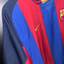 BARCELONA RONALDINHO 2003-2004 ORIGINAL JERSEY Size M