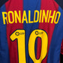 BARCELONA RONALDINHO 2003-2004 ORIGINAL JERSEY Size M