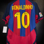 BARCELONA RONALDINHO 2003-2004 ORIGINAL JERSEY Size M