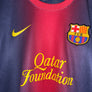 BARCELONA MESSI 2012-2013 ORIGINAL JERSEY Size M
