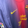 BARCELONA MESSI 2012-2013 ORIGINAL JERSEY Size M