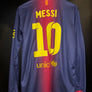 BARCELONA MESSI 2012-2013 ORIGINAL JERSEY Size M