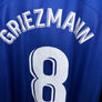 ATLETICO MADRID GRIEZMANN 120TH ANNIVERSARY ORIGINAL JERSEY Size XL