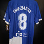 ATLETICO MADRID GRIEZMANN 120TH ANNIVERSARY ORIGINAL JERSEY Size XL