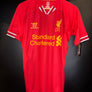 LIVERPOOL SUAREZ 2013-2014 ORIGINAL JERSEY Size S