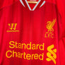LIVERPOOL SUAREZ 2013-2014 ORIGINAL JERSEY Size S