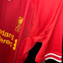 LIVERPOOL SUAREZ 2013-2014 ORIGINAL JERSEY Size S