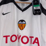 VALENCIA VILLA 2005-2006 ORIGINAL JERSEY Size XL