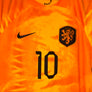 NETHERLANDS DEPAY 2022-2023 ORIGINAL JERSEY Size S