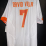 VALENCIA VILLA 2005-2006 ORIGINAL JERSEY Size XL