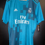 REAL MADRID RONALDO 2017-2018 ORIGINAL JERSEY SIZE XL