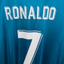REAL MADRID RONALDO 2017-2018 ORIGINAL JERSEY SIZE XL