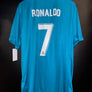 REAL MADRID RONALDO 2017-2018 ORIGINAL JERSEY SIZE XL