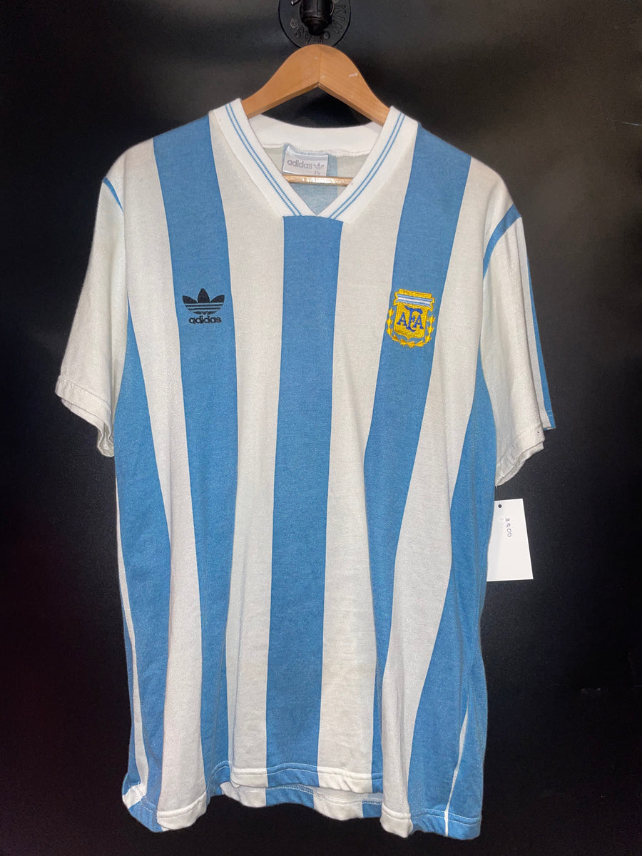 ARGENTINA MARADONA 1993 ORIGINAL  JERSEY SIZE L
