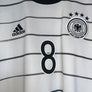 GERMANY KROOS 2020-2021 ORIGINAL JERSEY Size XL