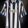 NEWCASTLE UNITED SHEARER 2000-2001 ORIGINAL JERSEY Size XL