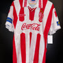 NECAXA 1998-1999 ORIGINAL JERSEY SIZE XL