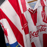 NECAXA 1998-1999 ORIGINAL JERSEY SIZE XL