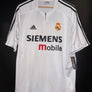REAL MADRID ZIDANE 2003-2004 ORIGINAL JERSEY Size L