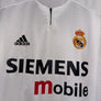 REAL MADRID ZIDANE 2003-2004 ORIGINAL JERSEY Size L