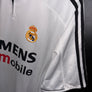 REAL MADRID ZIDANE 2003-2004 ORIGINAL JERSEY Size L