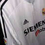 REAL MADRID ZIDANE 2003-2004 ORIGINAL JERSEY Size L