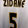 REAL MADRID ZIDANE 2003-2004 ORIGINAL JERSEY Size L