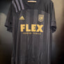 LAFC LOS ANGELES FC VELA 2020-2021 ORIGINAL JERSEY SIZE XL