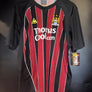 MANCHESTER CITY ROBINHO 2008-2009 ORIGINAL JERSEY Size XL
