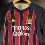 MANCHESTER CITY ROBINHO 2008-2009 ORIGINAL JERSEY Size XL