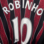 MANCHESTER CITY ROBINHO 2008-2009 ORIGINAL JERSEY Size XL