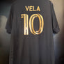 LAFC LOS ANGELES FC VELA 2020-2021 ORIGINAL JERSEY SIZE XL