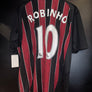 MANCHESTER CITY ROBINHO 2008-2009 ORIGINAL JERSEY Size XL