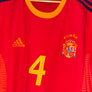 SPAIN PEP GUARDIOLA 2002-2003 ORIGINAL JERSEY Size XL