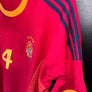 SPAIN PEP GUARDIOLA 2002-2003 ORIGINAL JERSEY Size XL